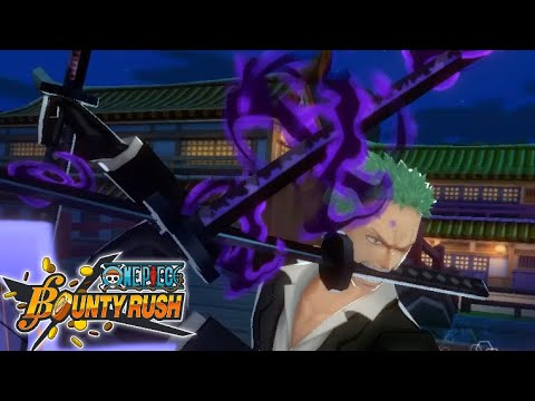 Boost 2 Lvl 80 Roronoa Zoro Dressrosa Gameplay Ss League One Piece Bounty Rush Youtube