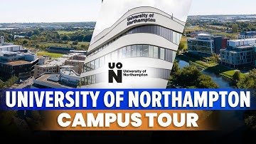 University of Northampton UK: Northampton University UK Campus Tour! 🎓🇬🇧