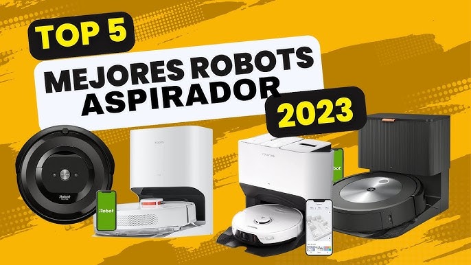 Los MEJORES robots aspiradores y friegasuelos de 2024