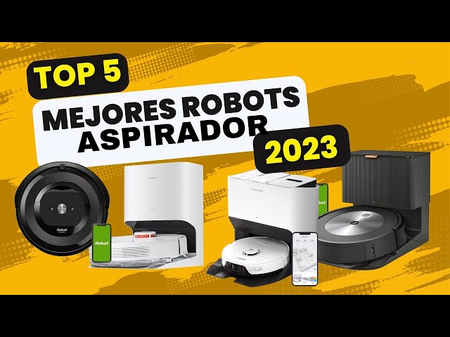 8 Buenos robots aspiradores y frigasuelos de 2023 para comprarte