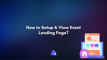 How to Setup & View Landing Page? | Airmeet