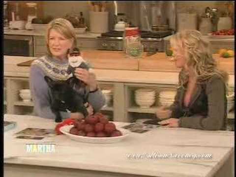 Alison Sweeney on Martha Stewart 1