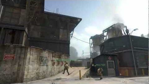 Black Ops - Ballistic Knife Across Map On Radiation (S&D)