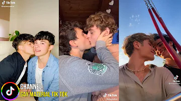 GAY COUPLE TIKTOKS COMPILATION #13 / Cute Couples Goals ❤️🌈✨