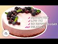 Anna Makes Gluten Free Blueberry Skyr Cheesecake | Anna Olson Archive