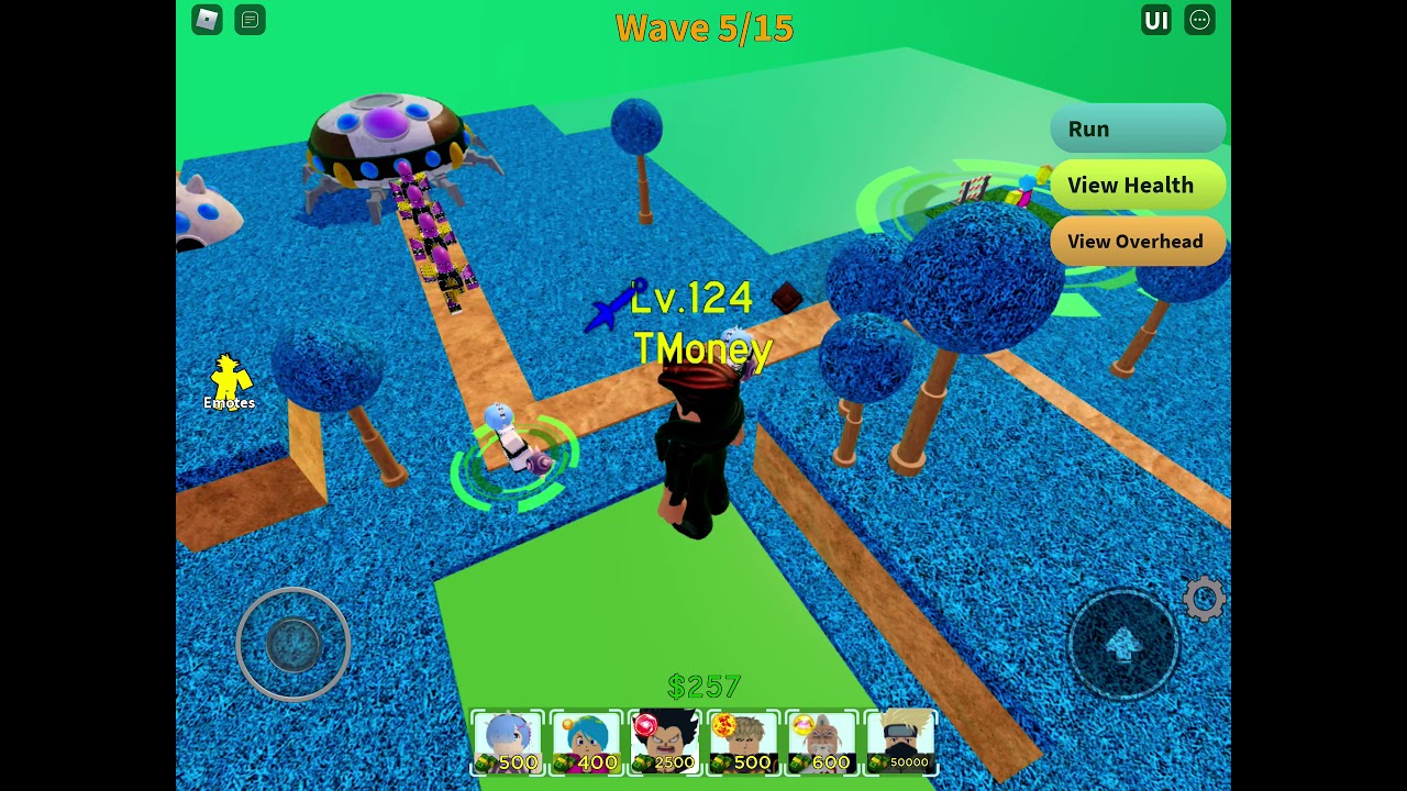 Dungeon unit Rem all star tower defense showcase