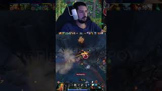 New tailwind ability saves the day #w33 #dota2 #shorts