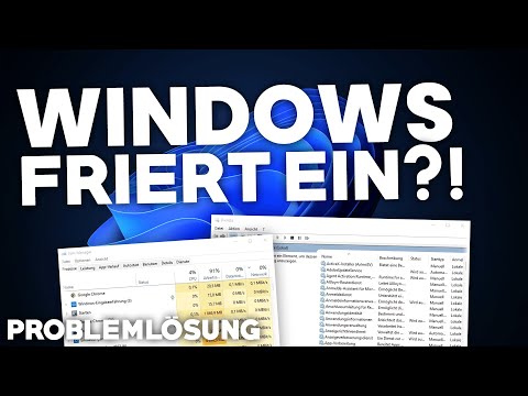 Video: Was tun, wenn Ihr Computer einfriert und sich nicht mehr ausschaltet?