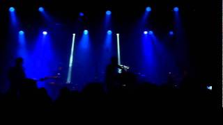 Video thumbnail of "Death in Vegas - your loft my acid ( Live @ le Bataclan)"