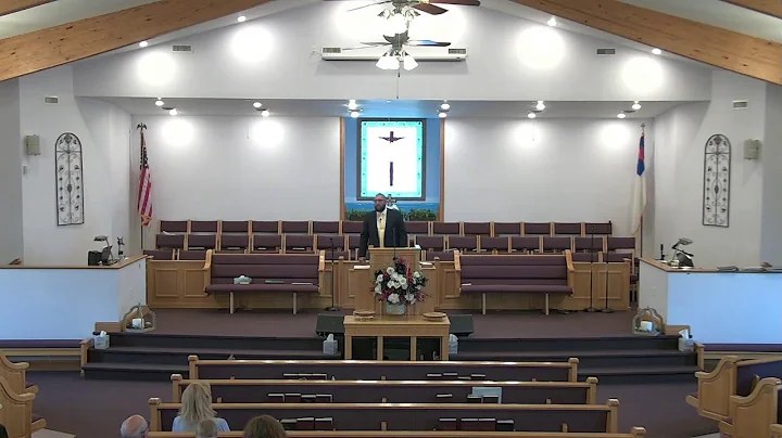 Calvary Bible Church Bristol, VA Live Stream Sunda...