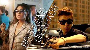 "BOYFRIEND" | Mashup of Ariana Grande/Social House x Justin Bieber