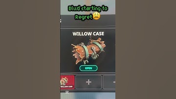 Opening a WILLOW CASE in 2025💀crazy end🥵#mvsd#roblox#fyp#rip#imcooked #mm2