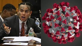 6IX9INE Asks For Early Release After Getting Sick Due To Cornavirus Pandemic In Prison