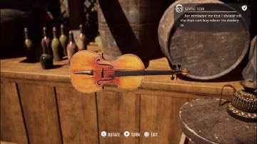 Sherlock Holmes Chapter One: String Theory - His first bow guide - Sherlock