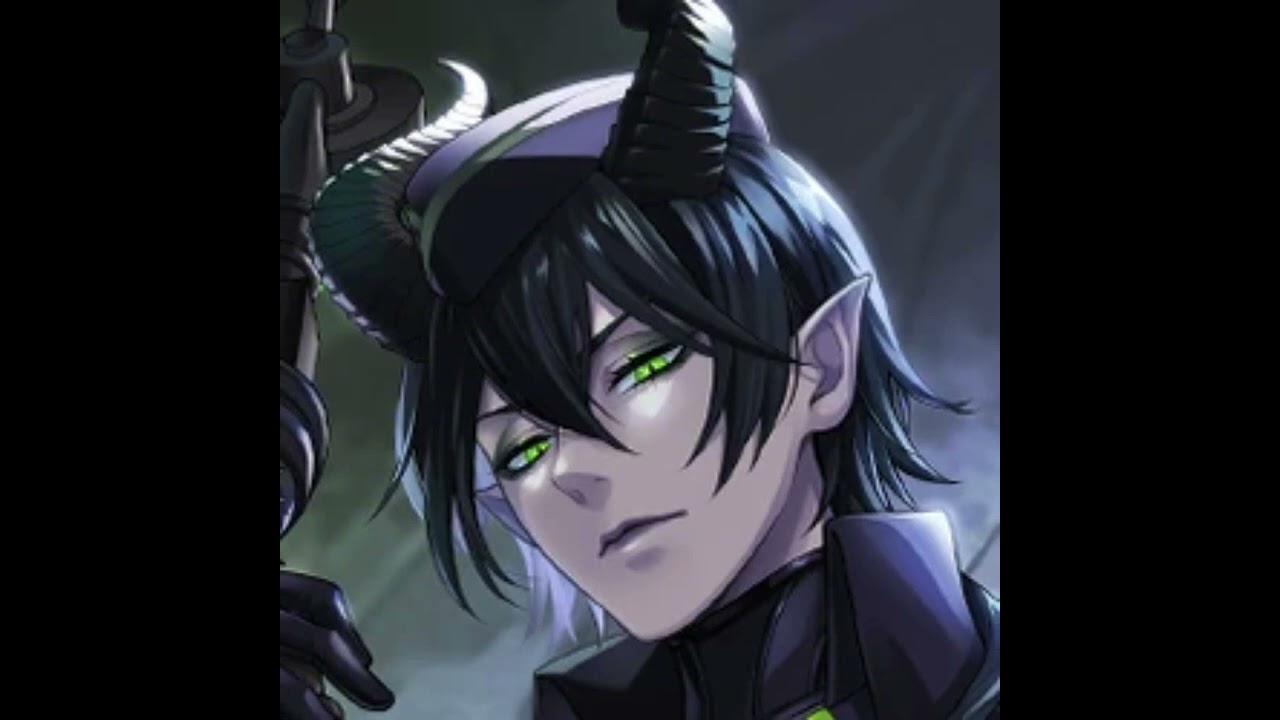 Malleus x Listener *Dancing in the rain with Malleus🖤🐍🎵*