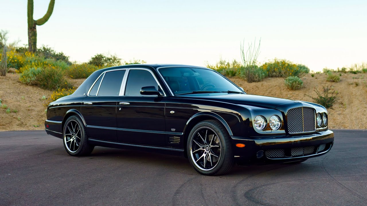 Drive: 2009 Bentley Arnage T