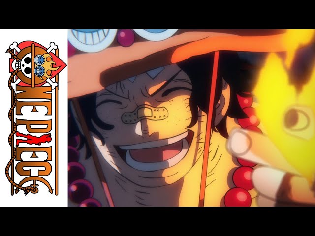 One Piece - Portgas D. Ace Opening 3「Hikari Are」 class=
