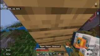 Minecraft Superhero: Explorando a Ilha Voadora