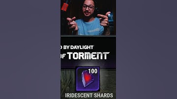 How To Get Iridecent Shards! Dead by Daylight #shorts