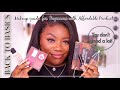 Beginners GUIDE to Makeup using ONLY Affordable Products | ELF, NYX & Revolution ... | MsTopacJay