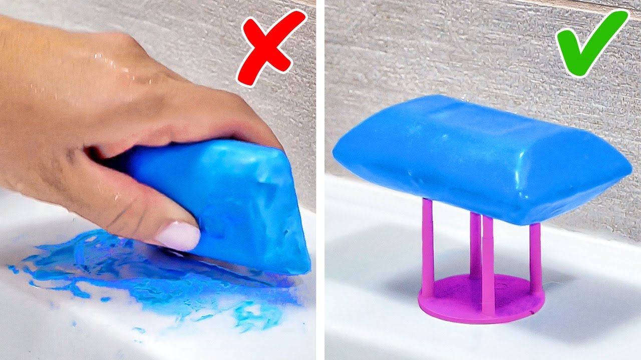 Clever Bathroom Hacks And Tricks For Any Situation