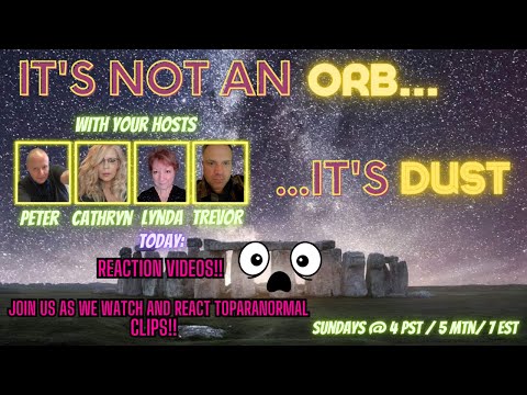 Paranormal videos!!  Join us Live and watch our reactions!