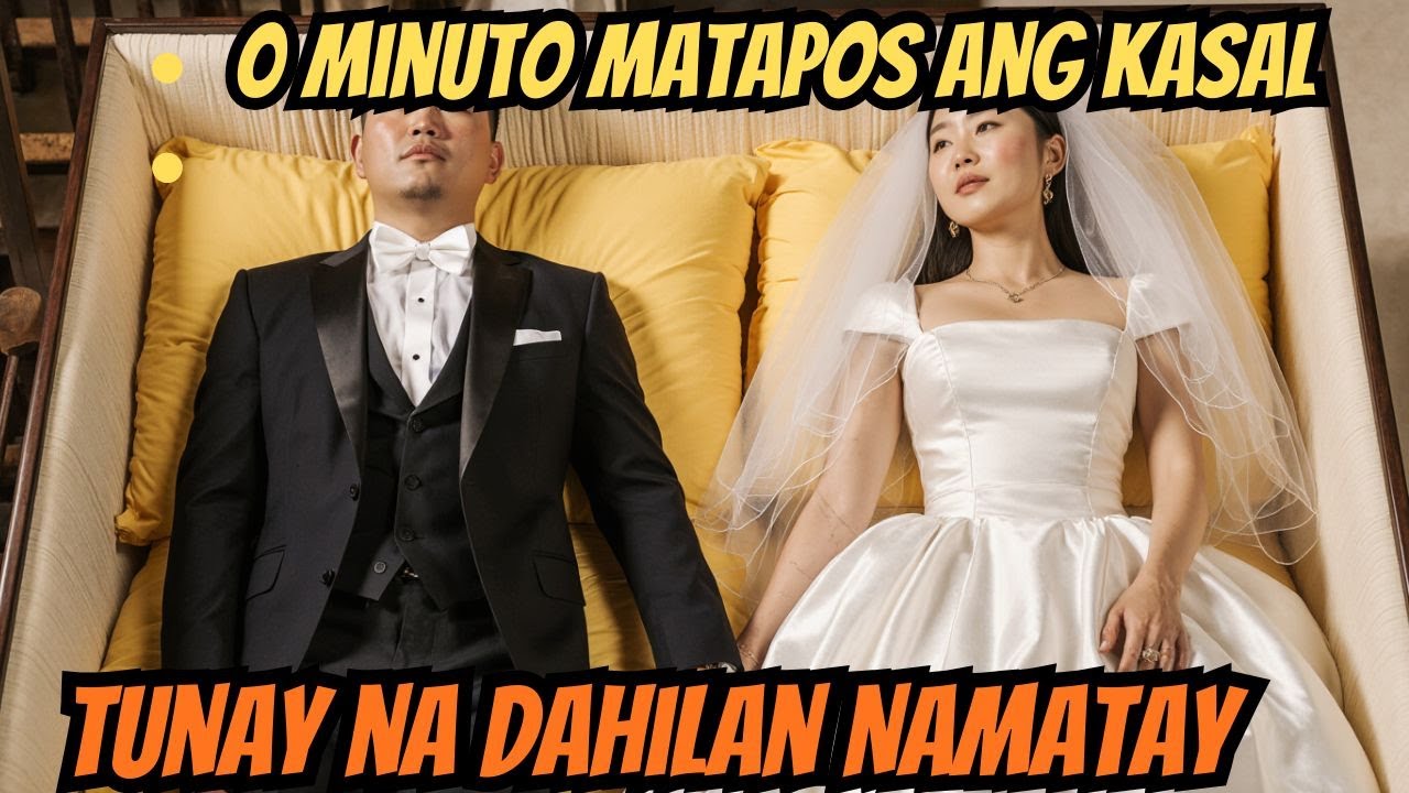 MINUTO PAGKATAPOS NG KASAL BIGLANG NAMATAY ANG GROOM – ANG TUNAY NA DAHILAN AY HINDI MO INAA