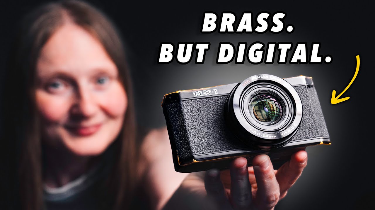 This tiny BRASS camera stole my heart (and fits in my pocket)