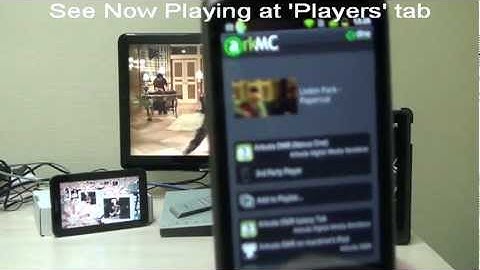 DLNA UPNP - Sharing video in home network
