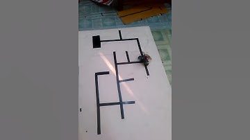 PId based Maze solver