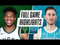 BUCKS at HORNETS | FULL GAME HIGHLIGHTS | January 30, 2021