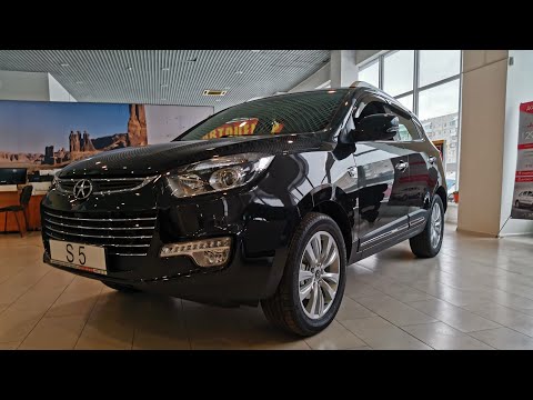 Кроссовер JAC S5 2019 2,0л турбо 150л.с 235Нм. Клон Hyundai ix35. Очень не плох