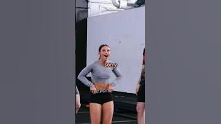 A little too much ☠️ #cheer #stunt #shorts