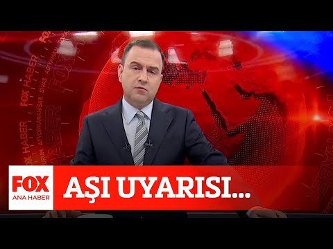 Aşı uyarısı... 17 Kasım 2020 Selçuk Tepeli ile FOX Ana Haber