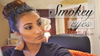 How to: Smokey eyes nude lip edition