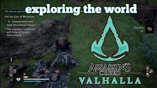 Assassin's Creed Valhalla - First Play Through Chill Vibes