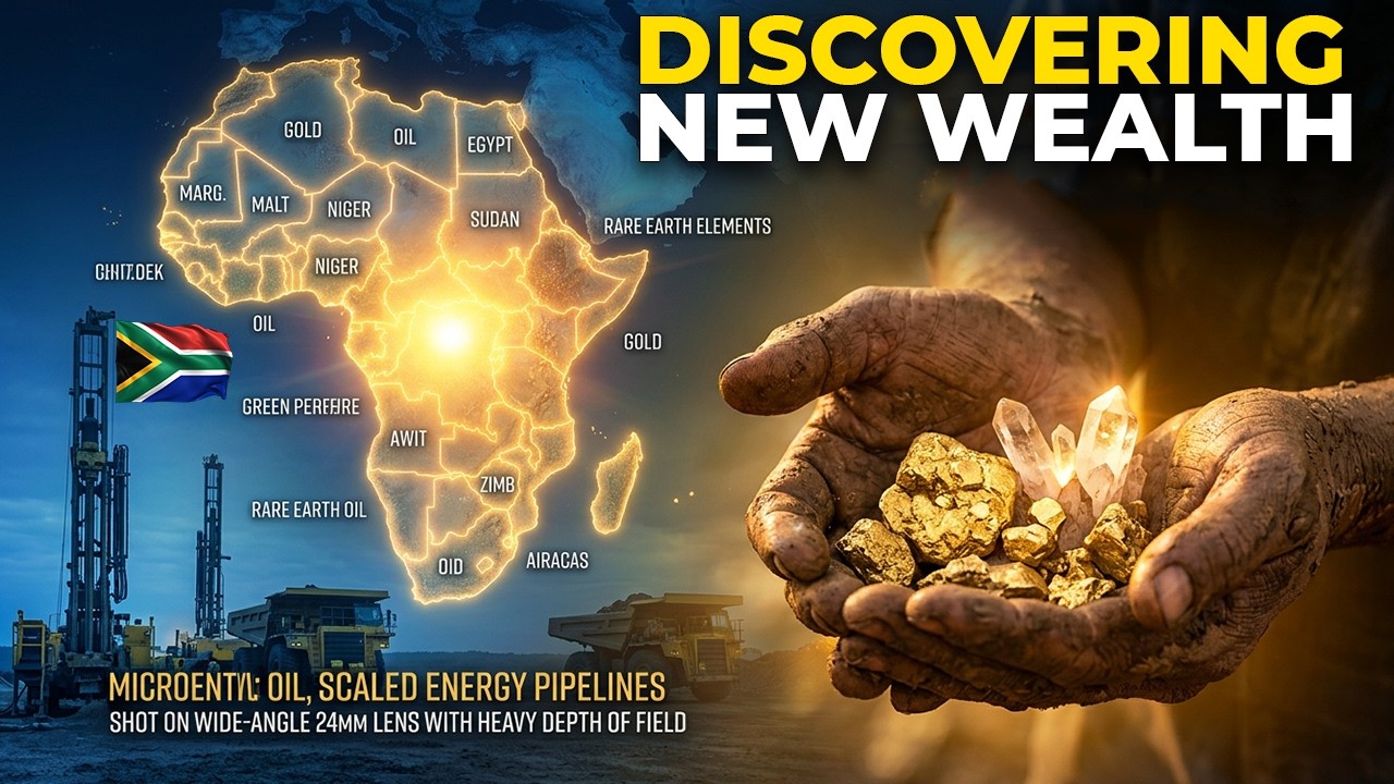 Africa's New Frontier: The Resource Discoveries That Are Changing Everything