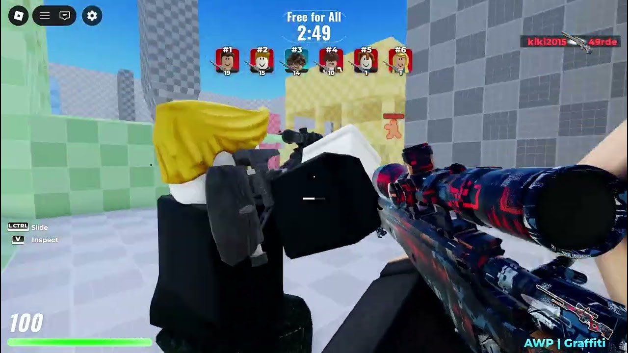 Sniper Arena, Roblox