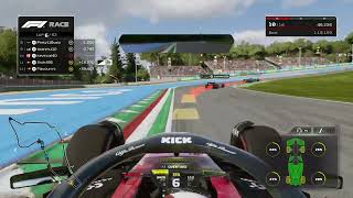 F1Total Realistic Performance Division Imola Part 2 Emilia Romagna Grand Prix Italy F1 23 League PS by Sport Cards Brass Trains VideoGames 58 views 9 days ago 18 minutes