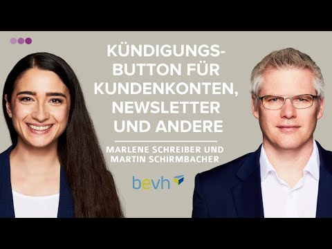 Der neue Kündigungsbutton   Handlungsbedarf im E Commerce