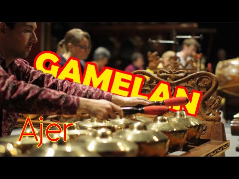 Tradisional Gamelan -