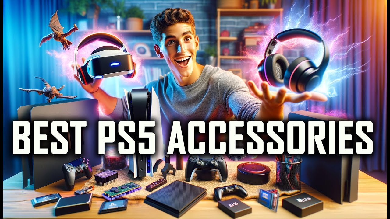 Best PS5 Accessories 2024 - IGN