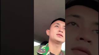 ABANG TNI PINTER MENGAJI #SHORTS