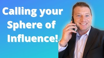 Sphere of Influence contacting for New Real Estate Agents