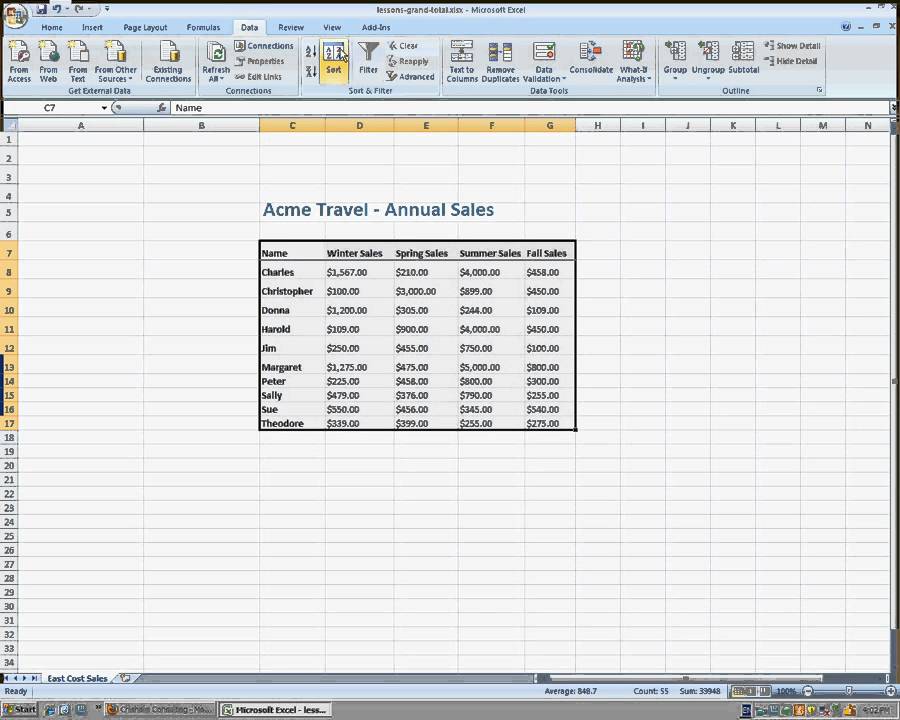 microsoft excel 2007 online use microsoft excel 2007 online use