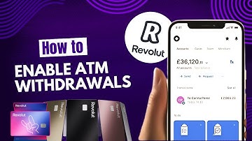 How to Enable ATM Withdrawal on Revolut - Activate QUICK & EASY!