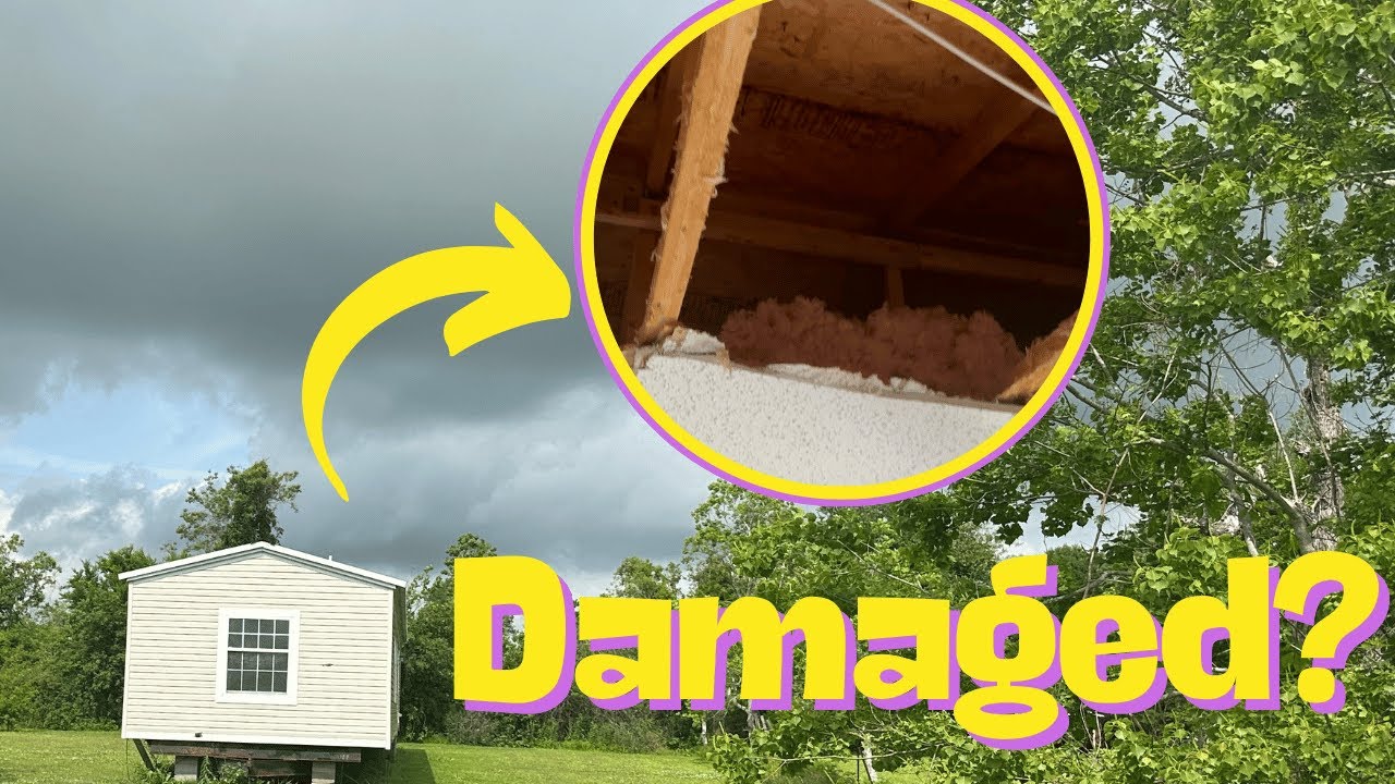 How Much Would You Pay for a Damaged Mobile Home | Flipping Mobile Homes Secrets