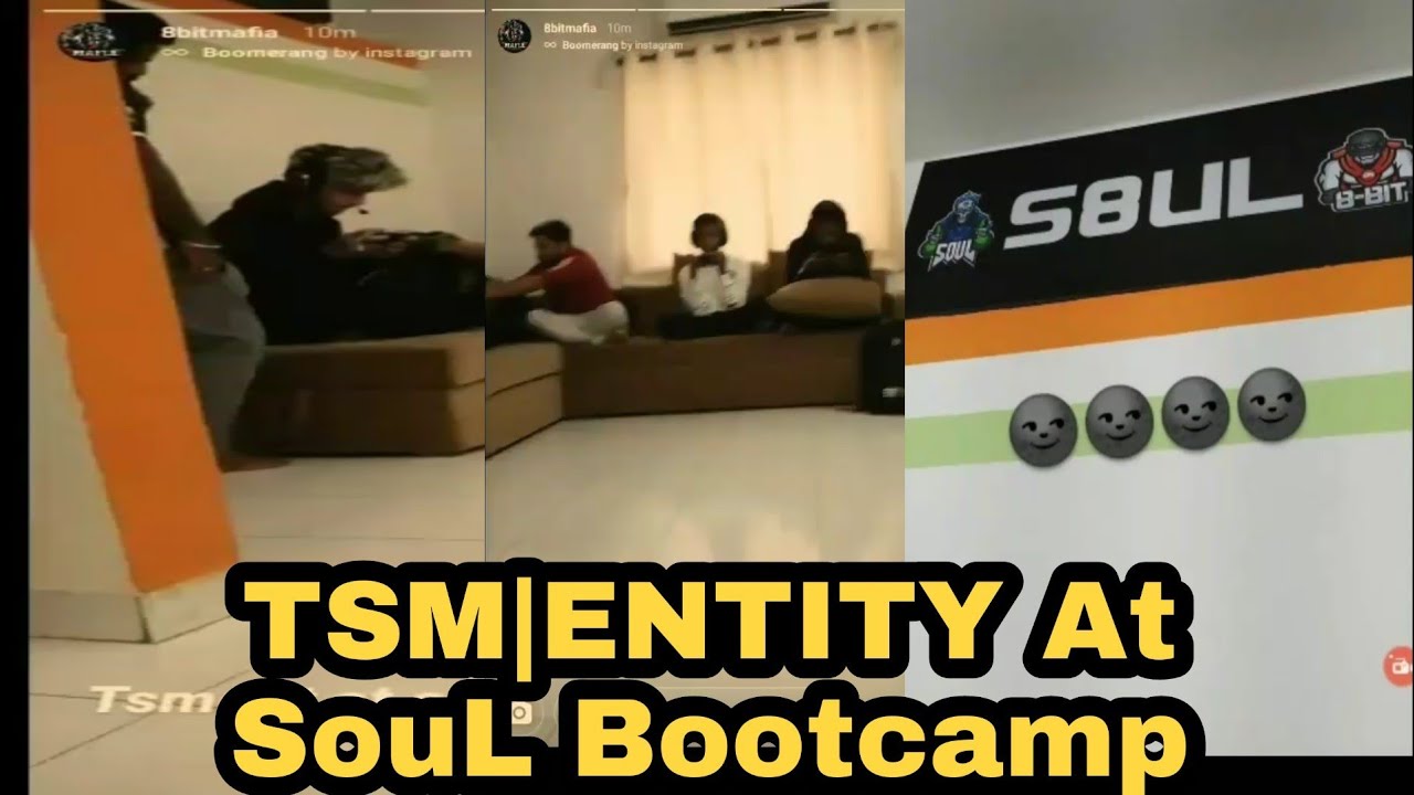 Tsm|Entity At SouL Bootcamp Reached || Players view On PMWL Teamup ||