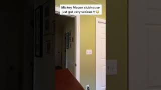 Mickey Mouse Has Gotten Absolutely Insane