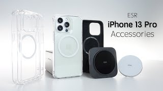 [Giveaway]Esr Iphone 13 Pro Accessories Unboxing